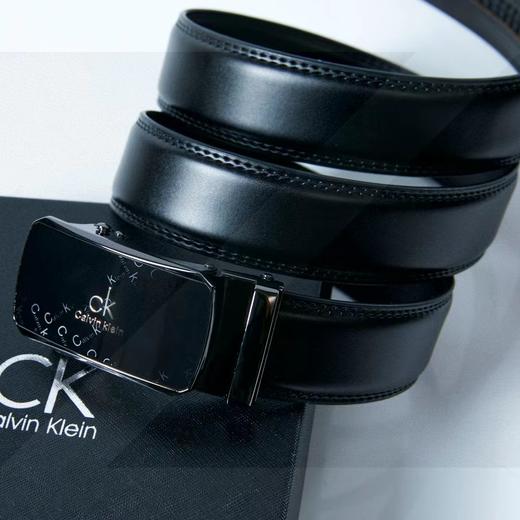 F022760镜面暗影满印自动平滑扣高品质皮带 商品图2