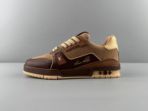 春季特惠💰720 LV鞋子 男女同款 纯原版本 # 驴牌 Trainer 新配色 商品图0