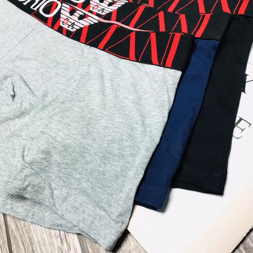 F022788彩盒装柔软舒适纯棉彩logo男士平角内裤 商品图9