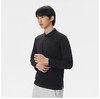 点此购买 可隆春秋季男士商务休闲长袖POLO衫 bk 340952 商品缩略图7