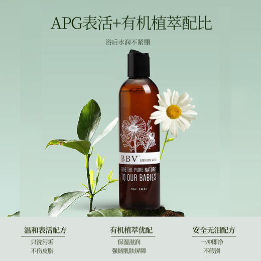 【澳洲直邮 请实名下单 收件人填写完整姓名】BBV地中海蜂窝海绵XL*1个+ BBV洋甘菊沐浴露250ml*1 发货后不支持七天无理由哦！ 商品图1