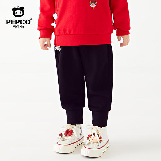 502-童针织单长裤 商品图3