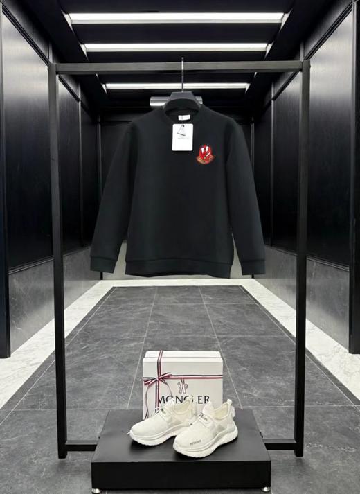 F022775新年款胸前趣味刺绣图案设计圆领卫衣 商品图5