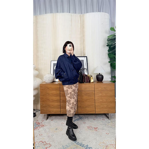 浪漫正当时 H型重工全件钉珠半裙 雪纺面料 真丝腰头 镇场子单品！混搭神器 商品图4