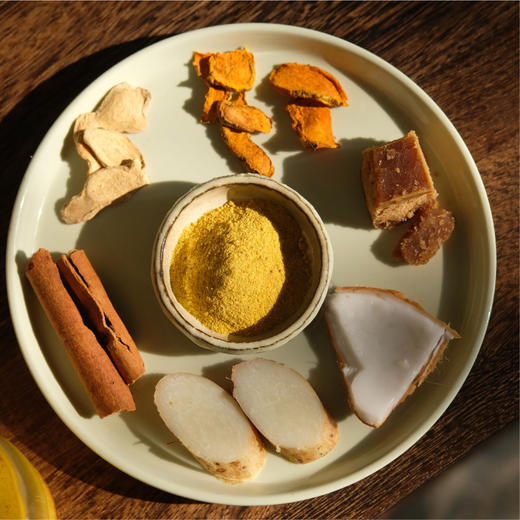 姜黄椰椰固体饮料25g*10【基地直发】| 产地：广东广州 | 生产者：旗溪【公平贸易农人定价】 商品图3