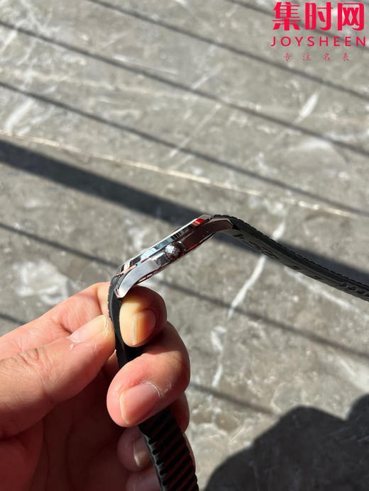 BBF百达翡丽AQUANAUT系列5167A 手雷系列 水泥灰 黑手雷 丹东324一体机 男士腕表 表径40mm 商品图2