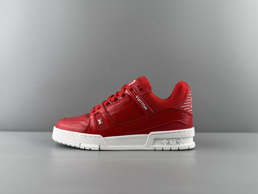 春季特惠💰720 LV鞋子 男女同款 纯原版本 # 驴牌 Trainer 新配色 商品图0