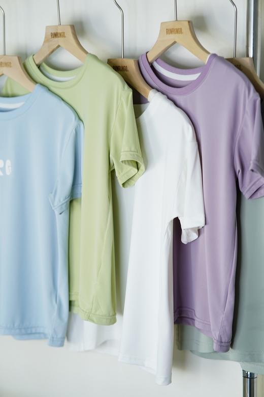 【RUNRUNGO冰皮套装R4210TT817】🧊️·全网销售6w套☀夏季刚需·谁穿谁凉快！自带冰感，还带原纱防晒·一触降温❄️轻薄又透气~夏日颠覆性凉感体验🔝！ 商品图1