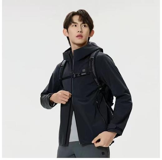 F022784男士冲锋服防水夹克2L防风上衣户外外套冲锋衣 商品图9