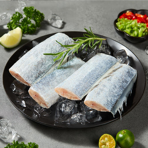 【鲜到鲜得】舟山带鱼600g 去头去尾段装  单条精选180-230克原料 商品图4