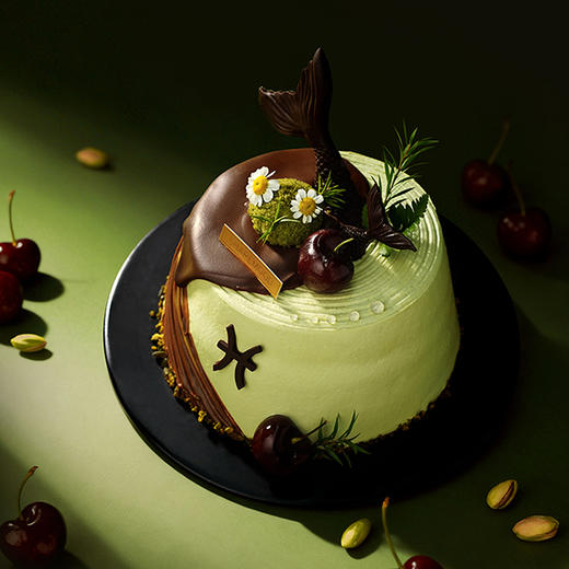 【双鱼座】车厘子开心果巧克力| 旋木烘焙 | 旋木烘焙 商品图1