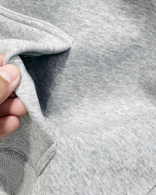 F022719高克重银狐绒连帽卫衣上衣男女同款 商品图12