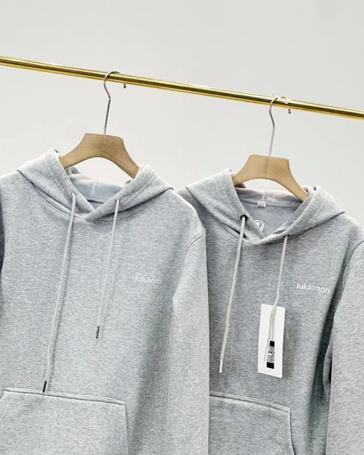 F022719高克重银狐绒连帽卫衣上衣男女同款 商品图7