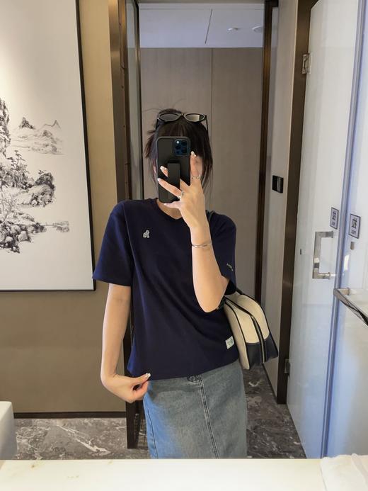 点此购买 哈吉斯春夏季女士简约圆领短袖T恤 mp 341013 商品图5