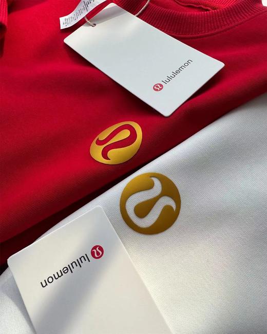 F022753新年限定情侣款！STEADYSTATE落肩宽松款圆领卫衣 商品图5