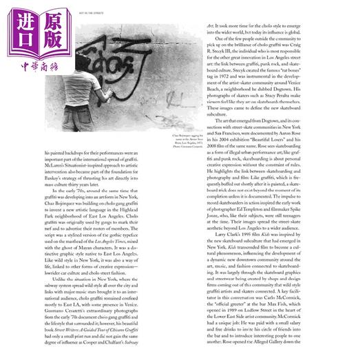 预售 【中商原版】Art in the Streets 进口艺术 街头艺术 Rizzoli 商品图3