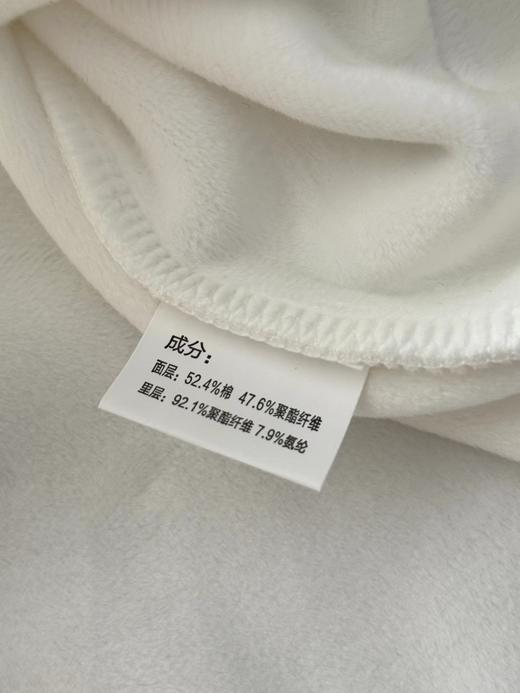 F022791黑金限定款四叶草银狐绒圆领卫衣 商品图8