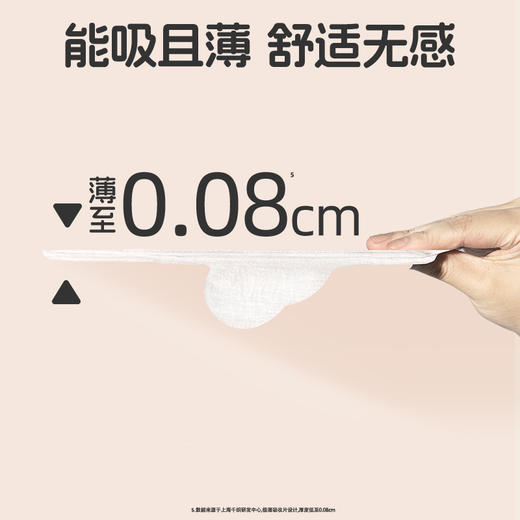 【29.6元专区】她研社奶滑小方卫生巾 商品图6