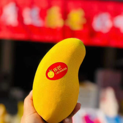 【北纬水仙芒】北纬18°阳光VIP选手，糖度直接拉满18+！  自然熟到枝头才采摘，果皮泛着胭脂红，芯子里像灌了蜂蜜。冷藏后直接啃——夏日冰淇淋的平替，低卡还管饱！ 商品图5