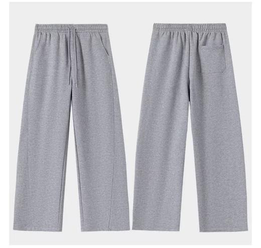 【灵感休闲裤】重磅自带筋骨挺而有型2026春季百搭360g混纺羊毛时髦老钱风 商品图8