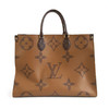 【95新】LV路易威登Onthego系列M45320大号棕色老花Onthego手提单肩包女士250226NJS19 商品缩略图3