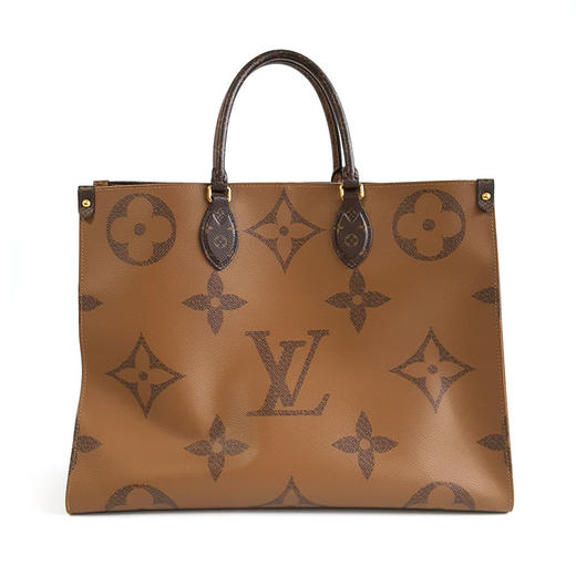 【95新】LV路易威登Onthego系列M45320大号棕色老花Onthego手提单肩包女士250226NJS19 商品图3