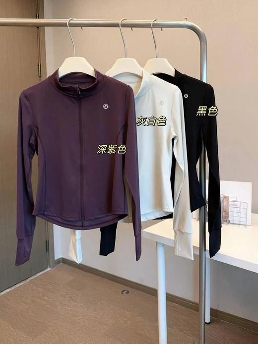 F022756春季新款黑科技冰感健身瑜伽外套 商品图1
