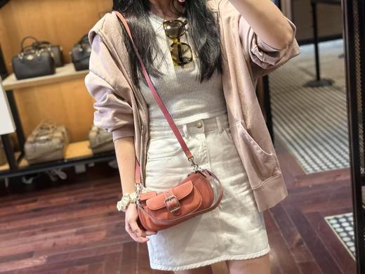 到手价1480元 Coach麂皮Ashton mini斜挎/腋下包 尺寸：20*9.5*5.5cm  美国代购，无中文标签，介意慎拍 商品图5