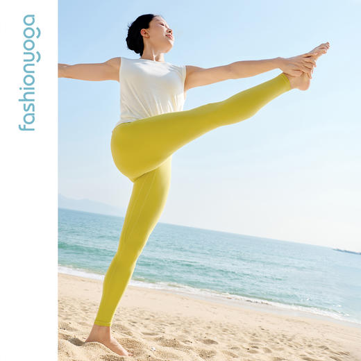 FC14936基础薄裸感九分裤 商品图10