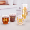 喇叭花200-360ml一次性杯子航空杯加厚硬塑杯透明硬水杯定制400只太空杯 商品缩略图12