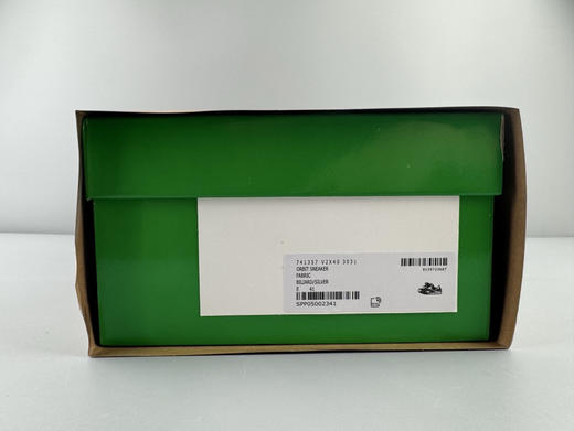 春季特惠💰580 代购冲正品质 原版开发 高版本 # Bottega Veneta 葆蝶家 Orbit 织物 圆头系带 耐磨 低帮 生活休闲鞋 男女同款 商品图8