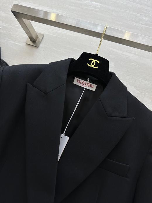 香奶奶 羊毛西装外套 纯手工立体花朵 商品图2