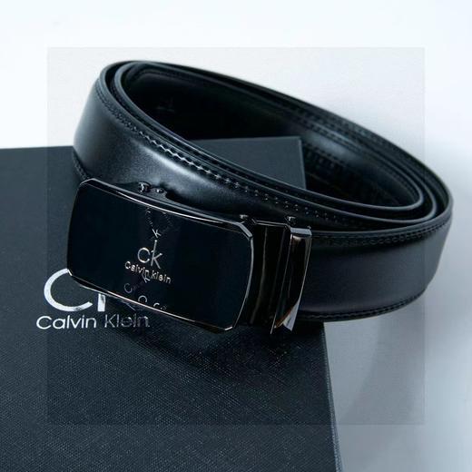 F022760镜面暗影满印自动平滑扣高品质皮带 商品图1