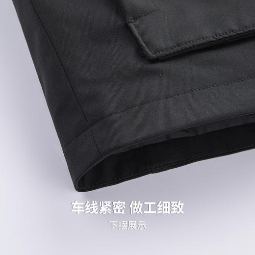 【挺括有型】圣得西复古轻工装通勤翻领夹克春装男士2026新款外套 商品图9