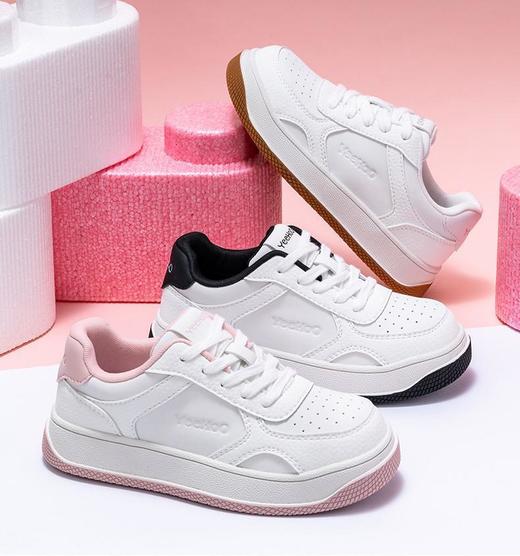 🌻英氏春天大促！！✨【英氏YeeHo0春季潮流小白鞋公主鞋系列】😉知名母婴品牌英氏，品质超好！！🌸潮范儿宝宝必备，高性价比之选！  商品图3