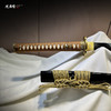 斩月强反打刀 传统刀剑 沈广隆刀剑 武士 未开刃 商品缩略图4