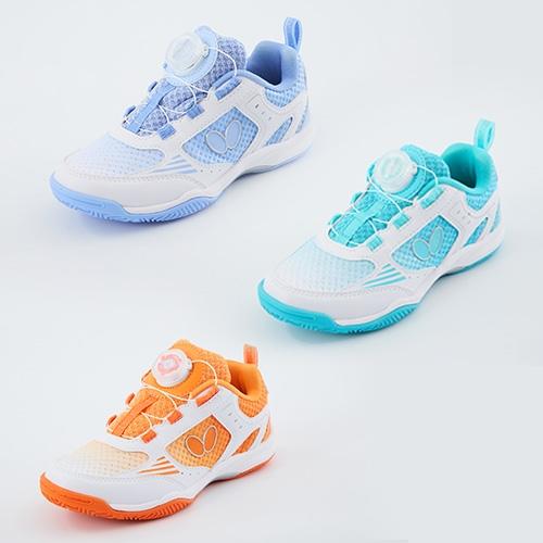 Butterfly蝴蝶儿童乒乓球鞋CHD8专业儿童运动鞋透气防滑耐磨男童女童鞋 商品图0