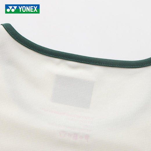 YONEX尤尼克斯yy羽毛球服女款透气舒适运动短袖16907CR 商品图2
