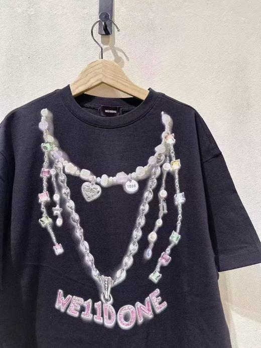 女款印花短袖T恤he 商品图2