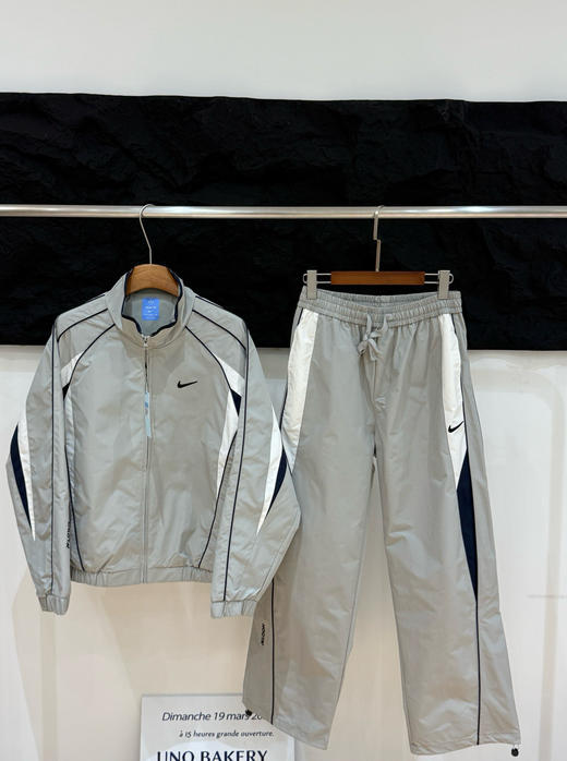 钩子代工单！𝐍𝐤&𝐍𝐨𝐜𝐭𝐚梭织套装 男女情侣款 商品图7