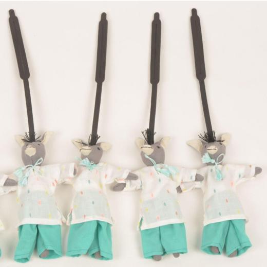 心艺手作：幸运驴挂饰 Zizou Donkey Bag Charm 商品图2