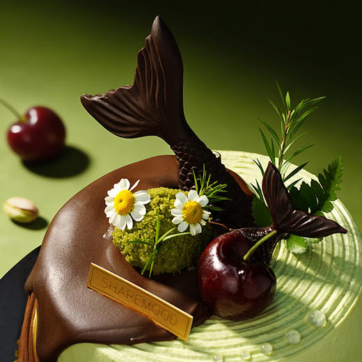 【双鱼座】车厘子开心果巧克力| 旋木烘焙 | 旋木烘焙 商品图2