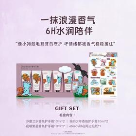  独特艾琳手部香氛体验套盒10ml6(Eteecy联名款)