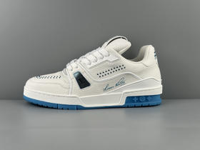 春季特惠💰720 LV鞋子 男女同款 纯原版本 # 驴牌 Trainer 新配色