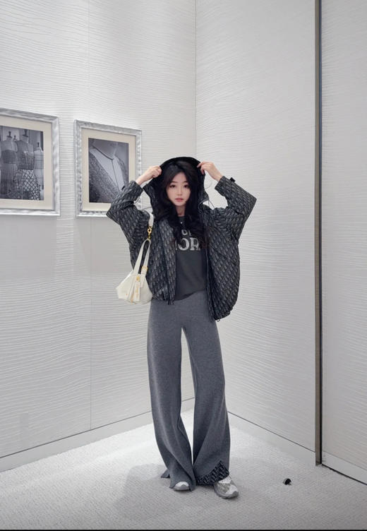 迪奥 25年秋冬新款 老花冲锋衣外套（MM） 商品图4