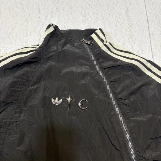 F022735自带做旧肌理梭织运动斜拉链夹克外套 商品图12