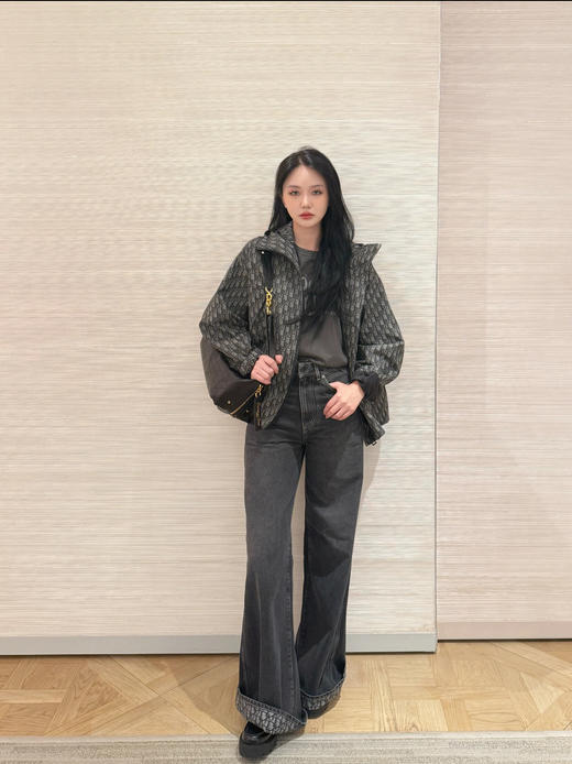 迪奥 25年秋冬新款 老花冲锋衣外套（MM） 商品图1