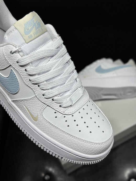 春季特惠💰340 Nk Air Force 1 空军系列 经典复古风格 防滑轻便 低帮 板鞋 男女同款 商品图7