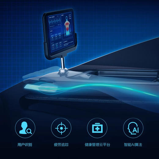 荣泰（RONGTAI）按摩椅家用全身按摩豪华智能零重力太空舱2026十大品牌老人用按摩沙发椅送老人父母礼物RT8900AI 深灰色/咖啡色 商品图1