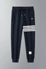 【DSK】大依优型大码男装春季休闲运动长裤百搭通勤中高松紧腰棉质长裤 商品缩略图5